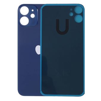 Châssis Arrière Nu Apple iPhone 12 Bleu - Téléphonie