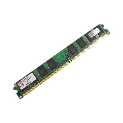 Barrette Mémoire 1Go Ram Ddr2 Kingston Dm8400A/1G Low Dimm Pc2-4200U 1Rx8