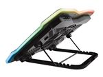 GXT 1126 AURA Support de refroidissement pour ordinateur portable a eclairage RVB multicolore