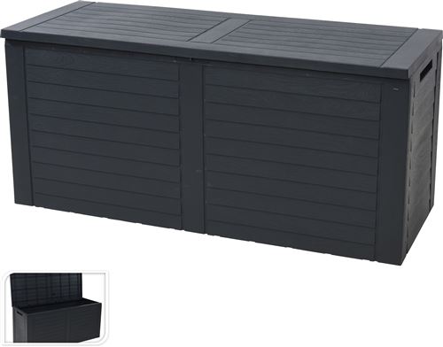 ProGarden Boîte de rangement de jardin Ollie 240 L