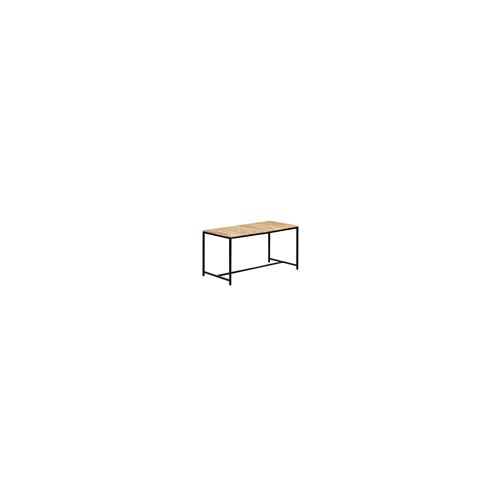 vidaXL Table de salle à manger 140x70x75 cm Bois manguier massif brut