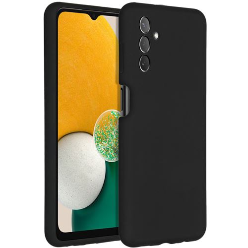 Coque Samsung Galaxy A13 (5G) Accezz Noir/Noir