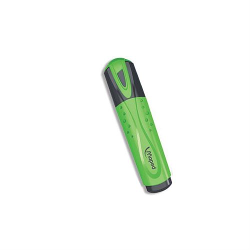 Surligneur extra fluo Maped Pointe biseautée Vert