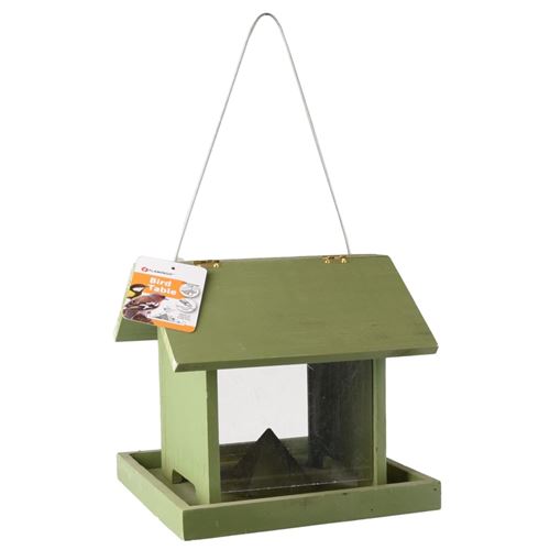 Comparer les prix de FLAMINGO Mangeoire à oiseaux suspendue Arezo Vert