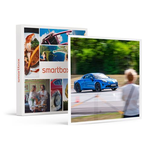 SMARTBOX - Coffret Cadeau Stage de pilotage enfant : 5 tours de circuit en Alpine A110 S ou BMW M2-Sport & Aventure