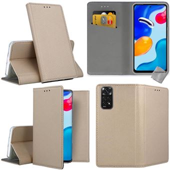 Coque Portefeuille Pour Xiaomi Redmi Note 12 4G | Housse Avec Film écran | Neuf