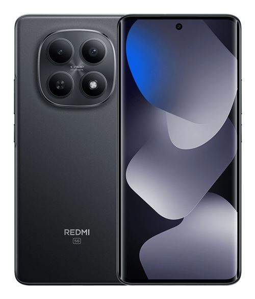 Wind Tre Xiaomi Redmi Note 15 5G 17,2 cm (6.77") Double SIM hybride Android 15 USB Type-C 8 Go 256 Go 5520 mAh Noir