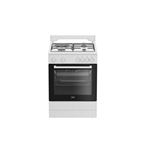 Cuisinière Electrolux LKM520011X Mixte 57L 4 Feux Inox - Pose Libre - Classe A