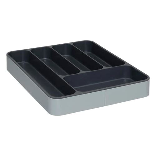Non Communiqué Gris Five Simply Smart - Range-Couverts Extensible "Xl" 39Cm