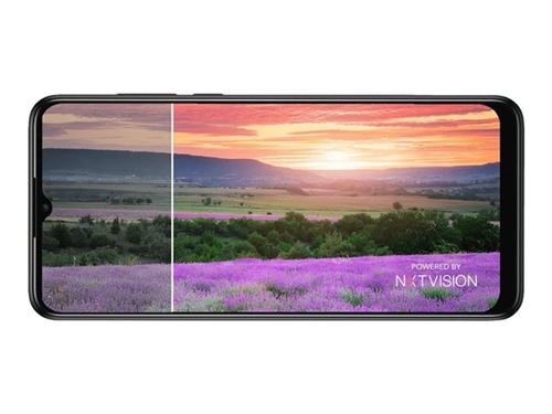 TCL 30E - 4G smartphone - double SIM - RAM 3 Go / Internal Memory 64 Go - microSD slot - 6.52 - 1600 x 720 pixels - 2x caméras arrière 50 MP, 2 MP - front camera 5 MP - gris sidéral