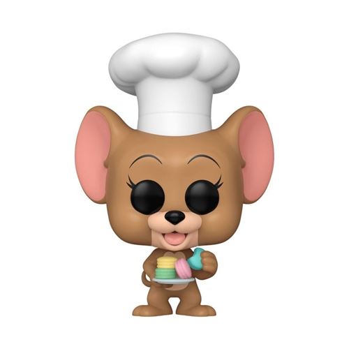Funko Marron Figurine Tom & Jerry Pop! Tv Jerry - Image 3