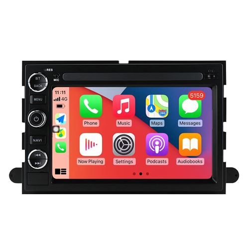Autoradio RoverOne CarPlay Android Auto 2Go RAM 32Go ROM GPS Bluetooth pour Ford F150 Explorer F350 Mustang Fusion Escape Edge Focus Freestyle Taurus
