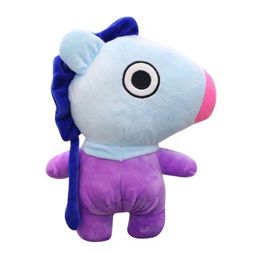 Poupée en peluche BTS Bangtang Boys Mang 45 cm