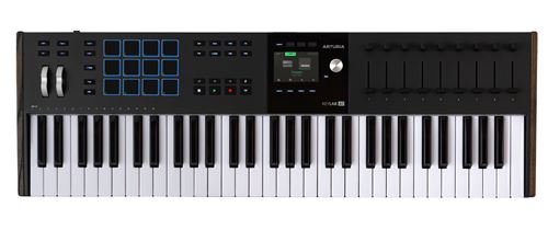 Arturia KeyLab 61 mk3 Keyboard Schwarz