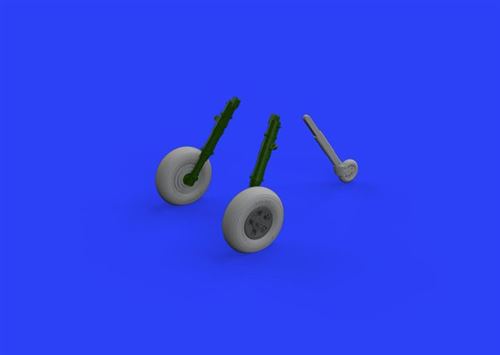 Spitfire Mk.i Wheels For Tamiya - 1:48e - Eduard Accessories