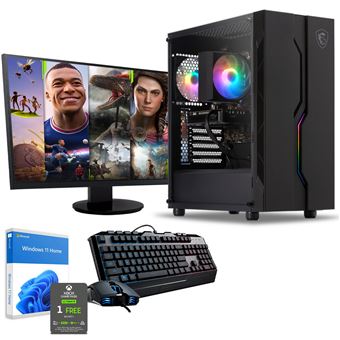 400€ sur Sedatech PC Gaming Expert • AMD Ryzen 7 5700X • Geforce