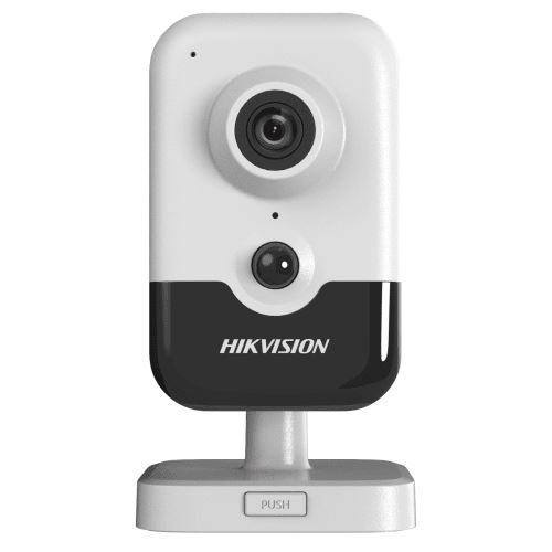 Caméra de Surveillance HikVision DS-2CD2421G0-I-F2.8 Vision de Nuit Résolution HD Audio Bidirectionnel Blanc