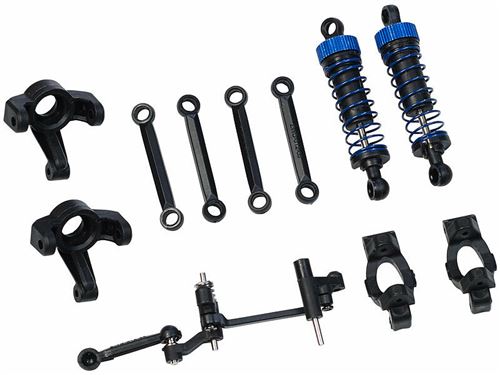 Simulus : 9 pièces de rechange pour voiture télécommandée Mad Racing