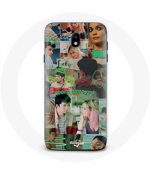Coque pour Samsung Galaxy S4 Sex Education Maeve Wiley et Otis Milburn Maniacase