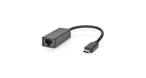 Câble Adaptateur USB-C™ Type-C™ Mâle - RJ45 Femelle 1 Gbit 0,2 m