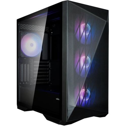 Non Communiqué Noir Boitier Pc Sans Alimentation - Zalman Z9 Iceberg Ms (Noir) - Moyen Tour - Format E-Atx