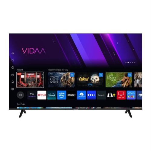 Téléviseur QLED 4K 65 Continental Edison CELED65SV2QL25B6 HDR10 HLG