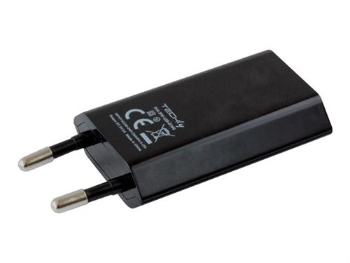 TECHly - Adaptateur secteur - 5 Watt - 1 A (USB) - noir