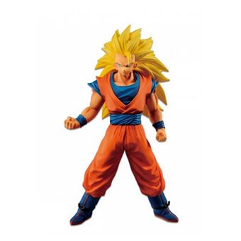 Figurine Bandaï 8251 Ichibansho Super Saiyan 3 Son Goku Vs Omnibus 25 cm