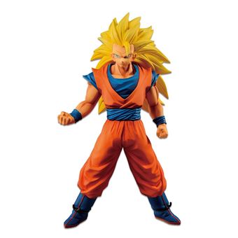 Figurine Bandaï 8251 Ichibansho Super Saiyan 3 Son Goku Vs Omnibus 25 cm