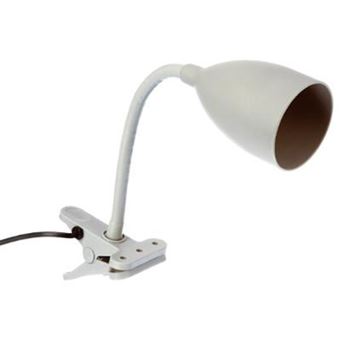 Atmosphera Créateur d'intérieur - Lampe Pince Design "Sily" 43cm Gris - 1