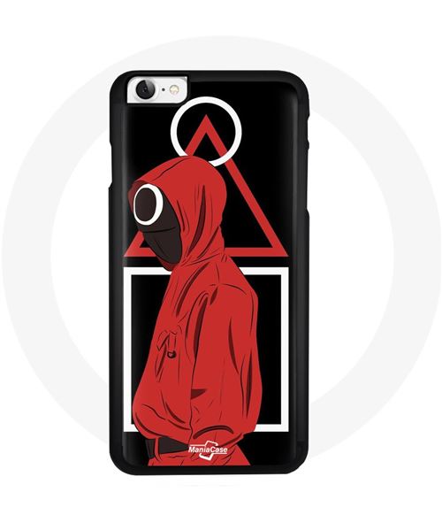 Coque Iphone 6 Squid game Carte Maniacase