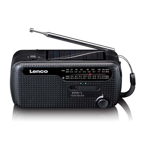 Lenco Noir Mcr-113Bk