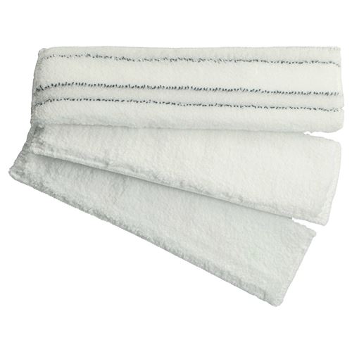 vhbw Lot de 3 Lingettes (1x tampon pour carreaux, 2x tampon pour parquet) pour Thomas Aqua+ Multi Clean X7, Aqua+ Pet & Family