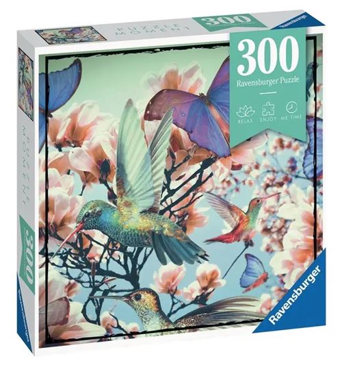 Non Communiqué Multicolore Ravensburger Puzzle Moment Colibri 300 Pieces