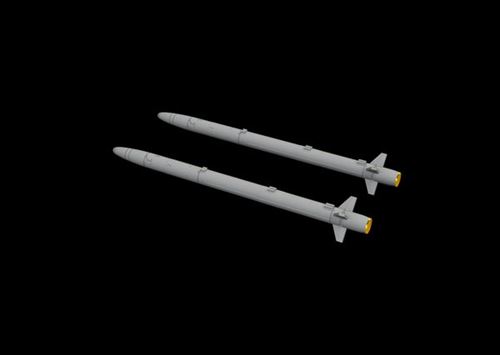 Aim-132 Asraam - 1:72e - Eduard Accessories