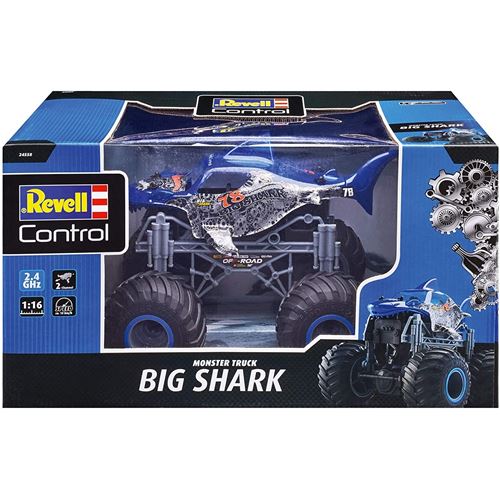 Monster Truck BIG SHARK // Voiture télécommandée // Revell Online-Shop