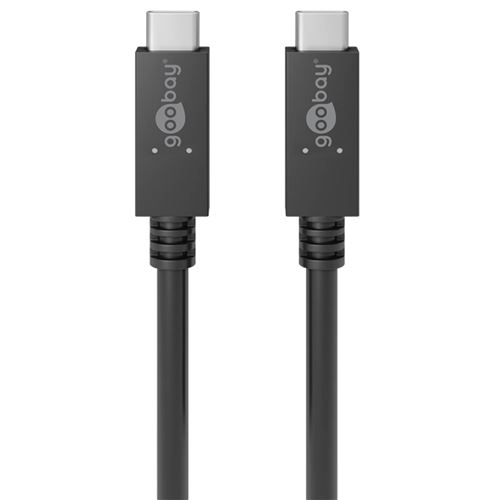 Non Communiqué Goobay Câble Usb 3.2 Gen. 2X2 Type C (M/M) - Image 1