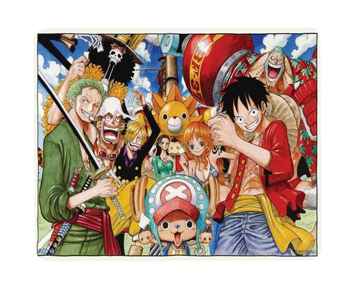 Tapis de souris One piece manga luffy zoro sanji chopers nami - Tapis de  souris - Achat & prix