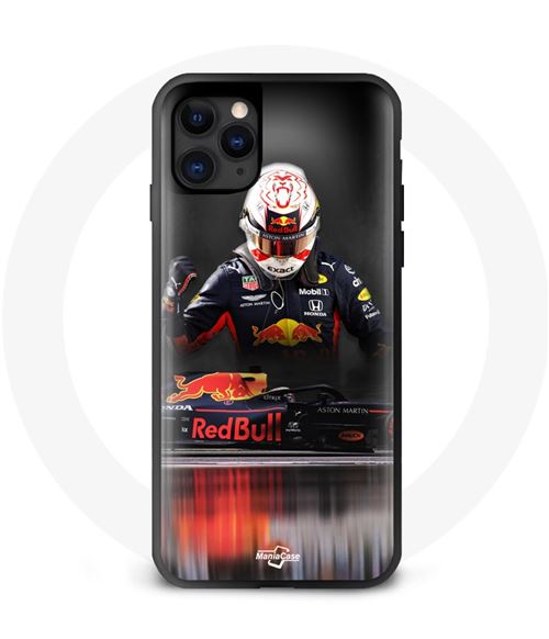 Coque iphone 11 Formula 1 Fire verstappen Maniacase