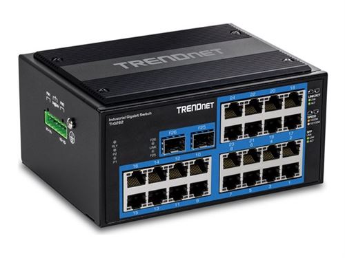 TrendNet 26-PORT HARDENED INDUSTRIAL