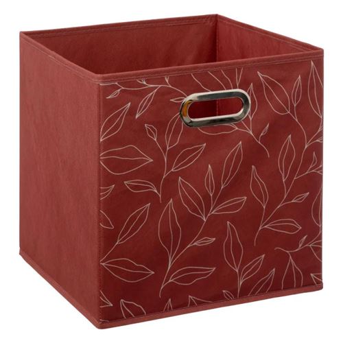 Five Simply Smart - Boîte De Rangement Minimaliste 31X31cm Terracotta - Image 3