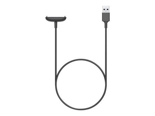 Fitbit - Oplaadkabel - USB (alleen voeding) male - zwart - voor Fitbit Inspire 2