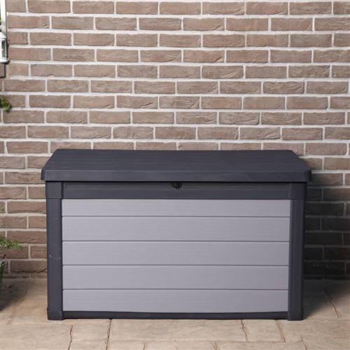 Coffre de rangement extérieur pour terrasse Keter, 113 L