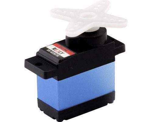 Reely Mini servomoteur DS-8220 TG numérique Matériau entraînement: titane Système de connecteur: JR