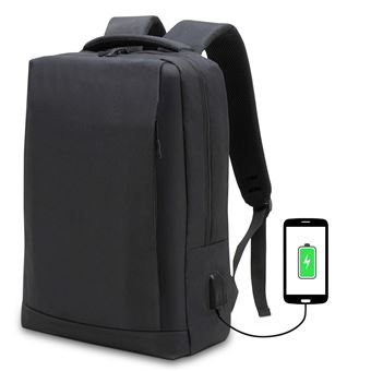 Sac à Dos Imperméable Euroweb Avec Compartiment Ordinateur Portable - Noir