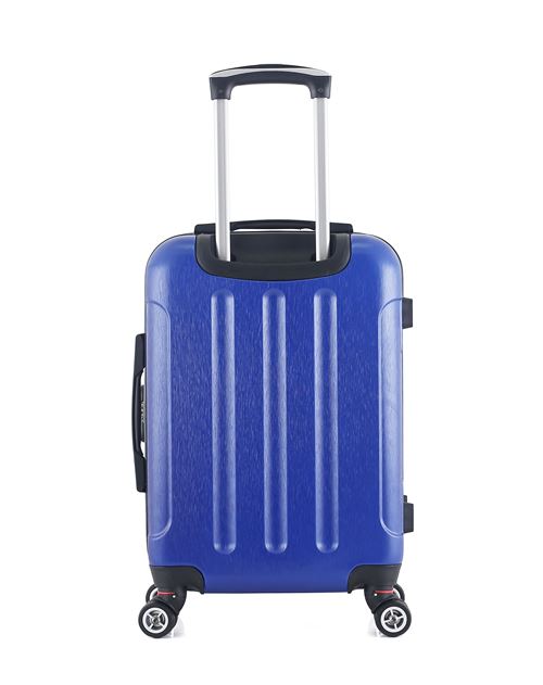 Valise 55cm bagage à main or 4 roulettes avec fermeture à code