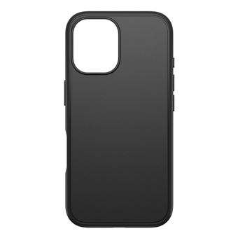 OtterBox Symmetry Series - Coque de protection pour téléphone portable - compatibilité avec MagSafe - noir - pour Apple iPhone 16 - 1