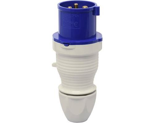 Walther Werke 230306 230306 Mâle CEE 32 A 3 pôles 230 V