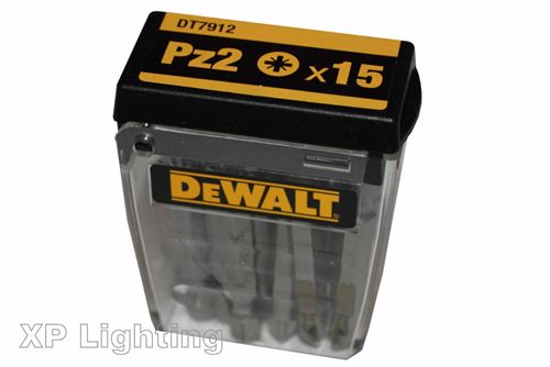 Dewalt PZ2 Screwdriver Bits DP73QZ