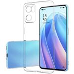 Coque Silicone + Verre Trempé Pour Oppo Find X5 Pro 5G - Transparent (neuf)